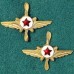 Эмблема Инженерно-Технического Состава ВВС Красной армии, обр. 1942 г. (увеличеного размера)